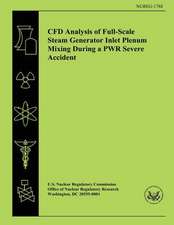 Cfd Analysis of Full-Scale Steam Generator Inlet Plenum Mixing During a Pwr Severe Accident