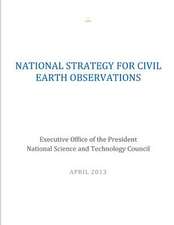 National Strategy for Civil Earth Observations