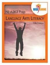 Rise & Shine NJ Ask3 Prep Language Arts Literacy