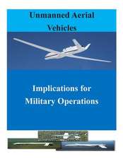 Unmanned Aerial Vehicles