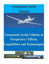 Unmanned Aerial Vehicles in Perspective