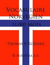 Vocabulaire Norvegien