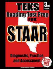 Teks 3rd Grade Reading Test Prep for Staar