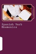 Spanish Verb Mnemonics