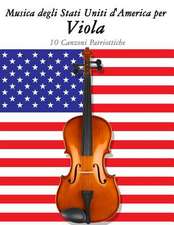 Musica Degli Stati Uniti D'America Per Viola