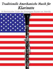 Traditionelle Amerikanische Musik Fur Klarinette