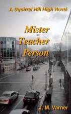 Mister Teacher Person