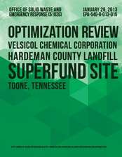 Optimization Review Velsicol Chemical Corporation Hardeman County Landfill Superfund Site