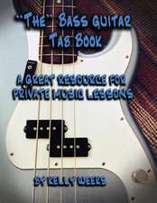 The Bass Guitar Tab Book