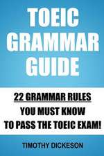 Toeic Grammar Guide