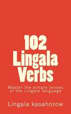 102 Lingala Verbs