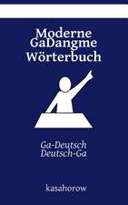 Moderne Gadangme Worterbuch