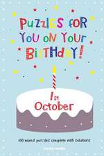 Puzzles for You on Your Birthday - 1st October