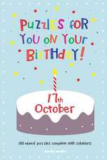 Puzzles for You on Your Birthday - 17th October