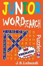 Junior Word Search Puzzles 2