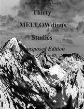 Thirty Mellow-Dious Studies, Vol. 1-Saxophone Version