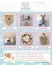 Bustle & Sew Magazine October 2014