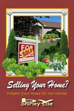 Selling Your Home?