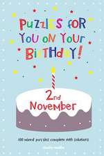 Puzzles for You on Your Birthday - 2nd November