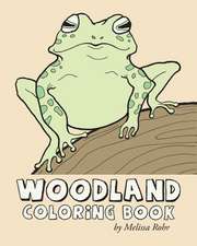 Woodland Coloring Book