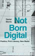 Not Born Digital