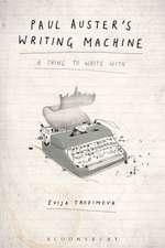 Paul Auster's Writing Machine