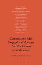 Conversations with Biographical Novelists