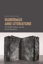 Habermas and Literature: The Public Sphere and the Social Imaginary