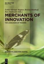 Merchants of Innovation: The Languages of Traders