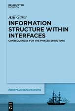 Information Structure Within Interfaces