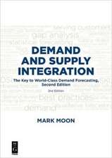 Demand and Supply Integration