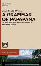 A Grammar of Papapana