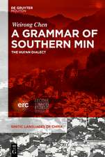 A Grammar of Southern Min