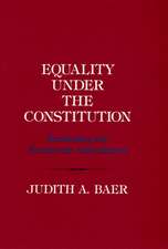 Equality under the Constitution – Reclaiming the Fourteenth Amendment