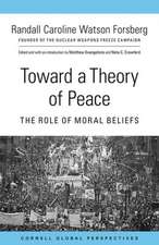 Toward a Theory of Peace – The Role of Moral Beliefs