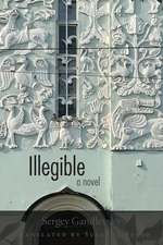 Illegible – A Novel