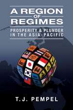 A Region of Regimes – Prosperity and Plunder in the Asia–Pacific