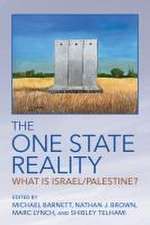 The One State Reality – What Is Israel/Palestine?