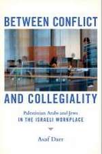 Between Conflict and Collegiality – Palestinian Arabs and Jews in the Israeli Workplace