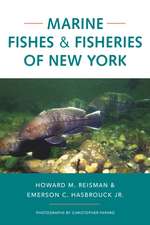 Marine Fishes and Fisheries of New York