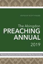 Abingdon Preaching Annual 2019