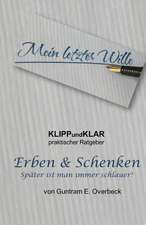 Klippundklar - Erben & Schenken