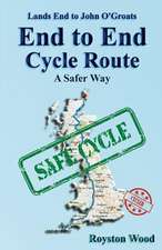 Land's End to John O'Groats End to End Cycle Route a Safer Way