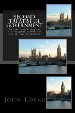 Second Treatise of Government