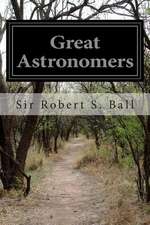 Great Astronomers