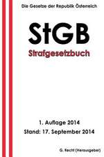 Strafgesetzbuch - Stgb