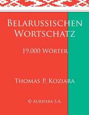 Belarussischen Wortschatz