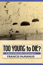 Too Young to Die