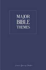 Major Bible Themes