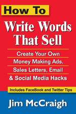 How to Write Words That Sell